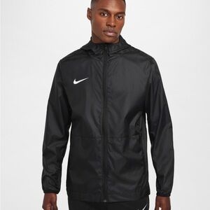 Nike Men's Black Hooded Windbreaker gortex Large